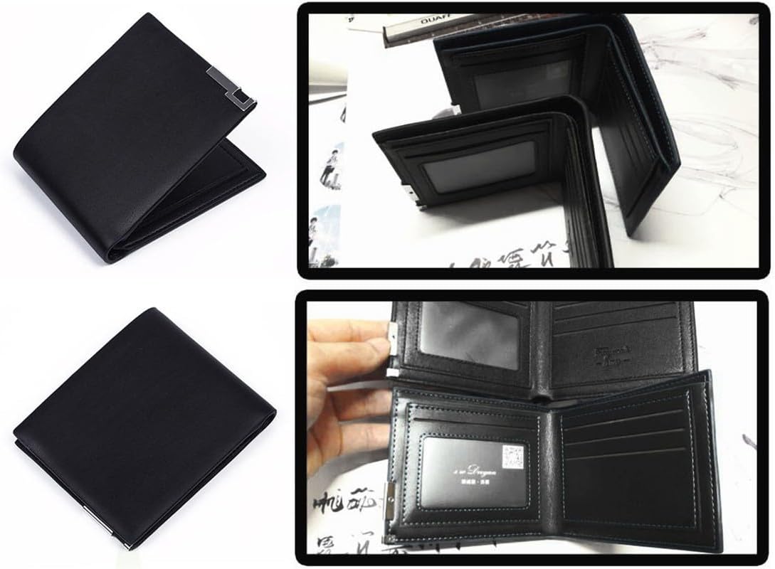 Amazon | WANHONGYUE BLEACH アニメ 二つ折り財布 人工皮革 マネー